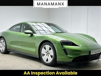 Used Porsche Taycan 350 kW (476 HP) 2023 Green Sedan