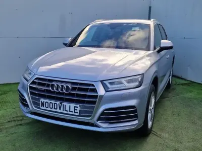 Used Audi Q5 S-Line 190 HP (139 kW) 2017 Silver SUV