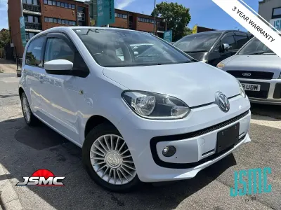 Used VW up! high up! 2012 Blue Hatchback