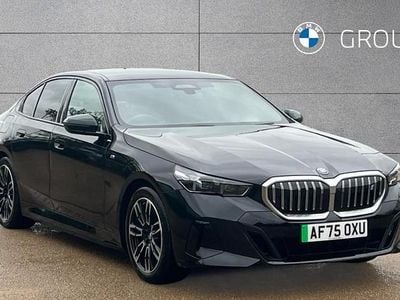 Used BMW i5 M Sport 246 kW (335 HP) 2025 Black