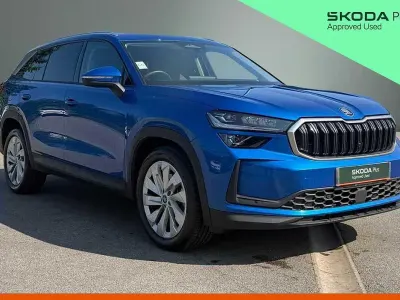 Used Skoda Kodiaq SE L 150 HP (110 kW) 2025 Blue SUV