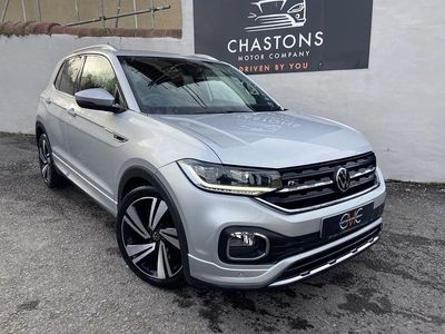 Used VW T-Cross R-line 2021 Silver SUV