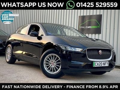 Black Used 2020 Jaguar I-Pace S SUV | £13,500 (Fair price)