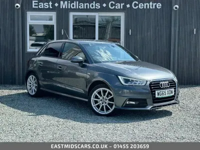 Used Audi A1 Sportback S-Line 150 HP (110 kW) 2015 Grey Hatchback