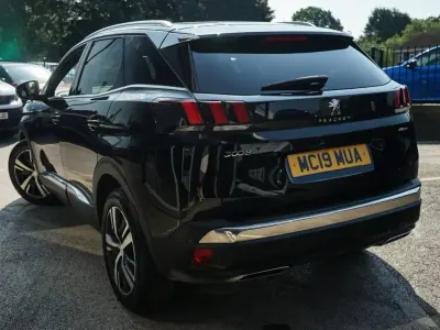 Used Peugeot 3008 GT-line 130 HP (95 kW) 2019 Black SUV
