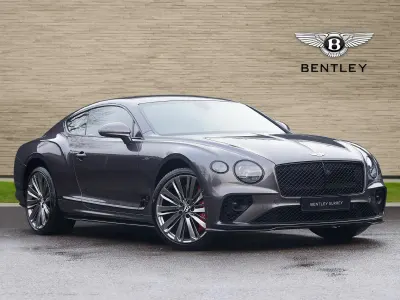 Used Bentley Continental 2021 Grey Coupe