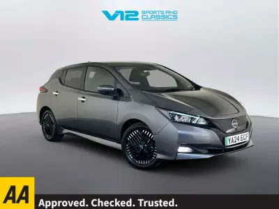 Occasion Nissan Leaf N-Connecta 110 kW (150 ch) 2024 Gris Citadine
