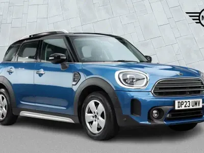 Used Mini Cooper Countryman Classic 134 HP (98 kW) 2023 Blue SUV
