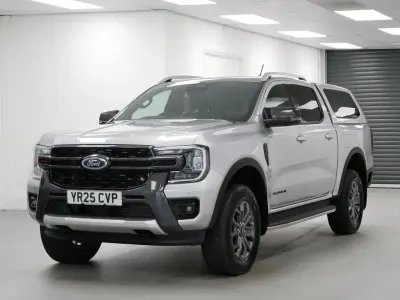 Used Ford Ranger Wildtrack 205 HP (150 kW) 2025 Silver Pickup