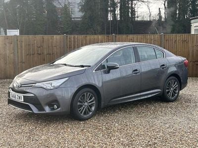 Grey Used 2016 Toyota Avensis Business Edition Sedan | £8,500 (Fair price)
