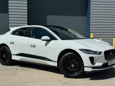 Used Jaguar I-Pace S 294 kW (400 HP) 2018 White SUV