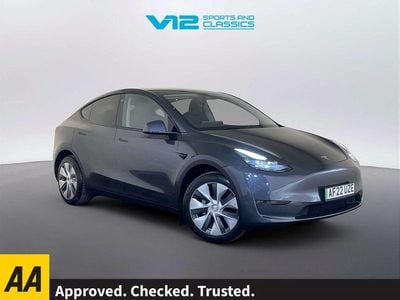 Used Tesla Model Y Long Range AWD 282 kW (384 HP) 2022 Grey SUV