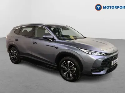 Usado MG HS Trophy 299 HP (219 kW) 2025 Cinzento SUV