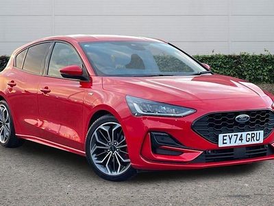 Used Ford Focus ST-Line X 125 HP (91 kW) 2024 Red Hatchback