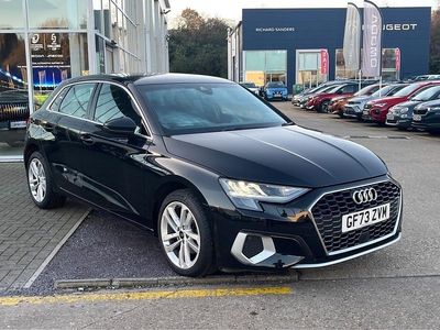Black Used 2023 Audi A3 Sportback Sport Hatchback | £17,495 (Fair price)