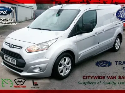 Used Ford Transit Limited 115 HP (84 kW) 2015 Silver Van
