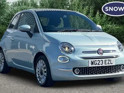 Used Fiat 500 S 70 HP (51 kW) 2023 Green Hatchback
