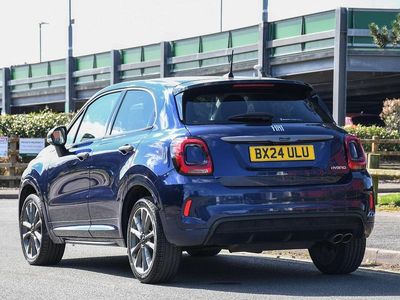 Used Fiat 500X S 128 HP (94 kW) 2024 Blue SUV