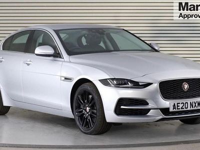 Silver Used 2020 Jaguar XE SE Sedan | £22,490