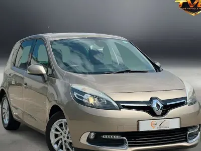 Used Renault Scénic III Dynamique 110 HP (80 kW) 2013 Beige MPV