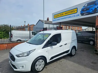Used Ford Transit Connect Trend 100 HP (73 kW) 2021 White MPV