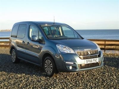 used Peugeot Partner 1.6 HORIZON RE 5d 100 BHP WHEELCHAIR ACCESS AUTO