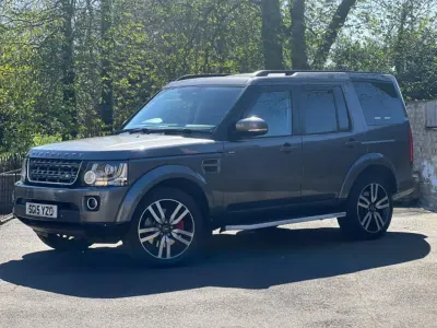 Used Land Rover Discovery SE 2015 Grey SUV