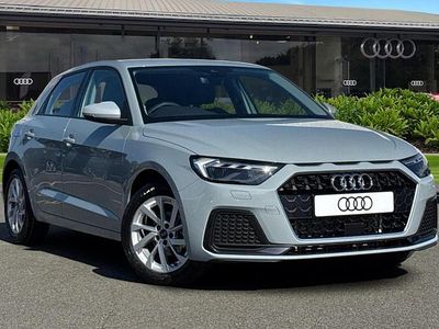 New Audi A1 Sportback Sport 2026 Grey Hatchback