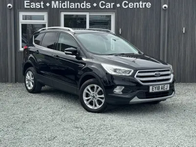Used Ford Kuga Titanium 120 HP (88 kW) 2018 Black SUV