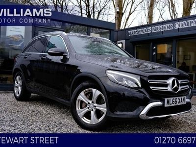 used Mercedes GLC220 GLC 2.1D 4MATIC SPORT 5d 168 BHP