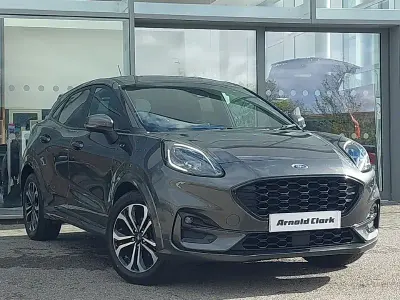 Begagnad Ford Puma ST-Line 125 HK (91 kW) 2022 Grå SUV