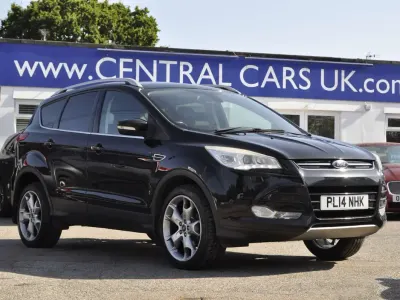 Used Ford Kuga Titanium X 180 HP (132 kW) 2014 Black SUV