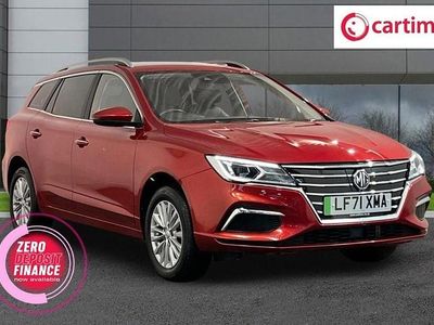 Red Used 2021 MG MG5 EV Exclusive Estate | £11,499 (Fair price)