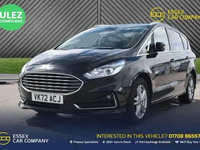 Used Ford S-MAX Titanium 150 HP (110 kW) 2022 Black MPV