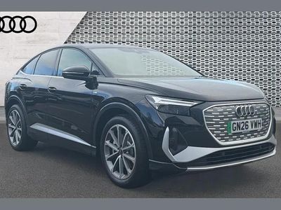 Used Audi Q4 e-tron S-Line 150 kW (204 HP) 2026 Black SUV