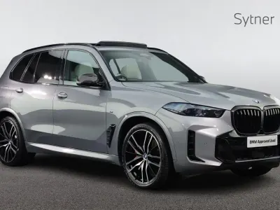 Used BMW X5 M Sport 482 HP (354 kW) 2023 Grey SUV