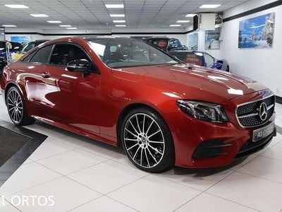 Red Used 2017 Mercedes E220 AMG Line Premium Plus Coupe | £21,949 (Expensive)
