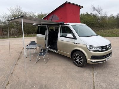 Usado VW California Beach 150 CV (110 kW) 2017 Blanco Van