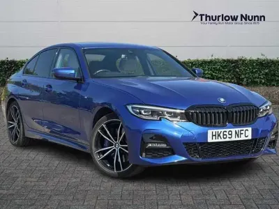 Used BMW 330 M Sport 287 HP (211 kW) 2019 Sedan