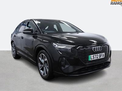 Used 2022 Audi Q4 Sportback e-tron Comfort SUV | £25,495 (Expensive)