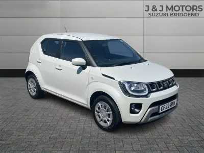Used Suzuki Ignis SZ3 83 HP (61 kW) 2022 White SUV