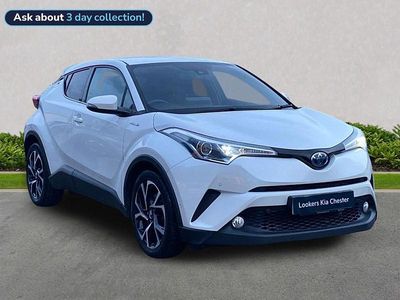 White Used 2019 Toyota C-HR Design SUV | £15,297 (Fair price)