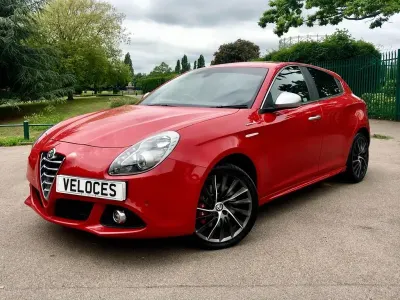 Used Alfa Romeo Giulietta Quadrifoglio Verde 175 HP (128 kW) 2014 Red Hatchback