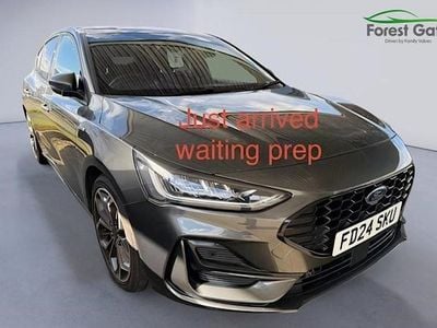 Used Ford Focus ST-Line X 2024 Grey Hatchback