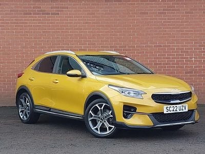 Used Kia XCeed 118 HP (86 kW) 2022 Yellow SUV