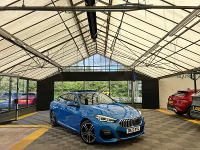 Usado BMW 218 M Sport 2022 Azul Coupe