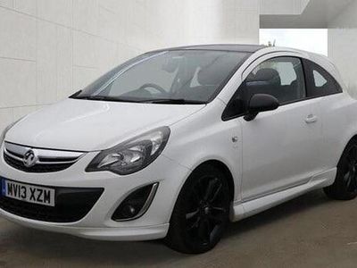 Used Vauxhall Corsa Edition 2013 White Hatchback