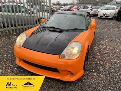 Used Toyota MR2 2004 Orange/black Cabriolet