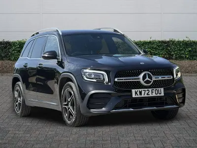 Used Mercedes GLB200 AMG Line Premium 2023 Black SUV