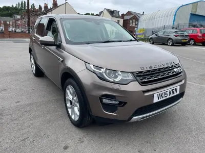 Used Land Rover Discovery 4 HSE 190 HP (139 kW) 2015 Brown SUV